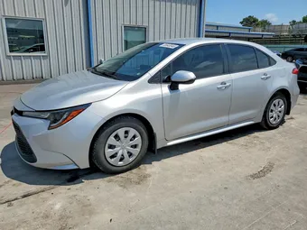 2022 Toyota Corolla JTDDPMAE4NJ222170 Lot 55640046