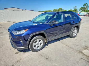 2020 Toyota RAV4 2T3P1RFV1LW135992 Lot 53417256