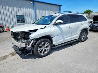 2015 Toyota Highlander 5TDKKRFH4FS064486 Lot 57495506