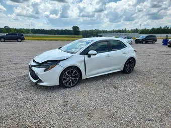 2020 Toyota Corolla JTNC4RBE8L3100974 Lot 56399086
