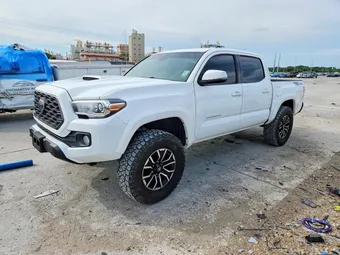 2020 Toyota Tacoma 5TFAZ5CN6LX090720 Lot 60072076