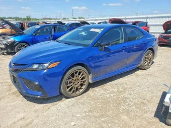2024 Toyota Camry 4T1T11AK8RU250572 Lot 53983116