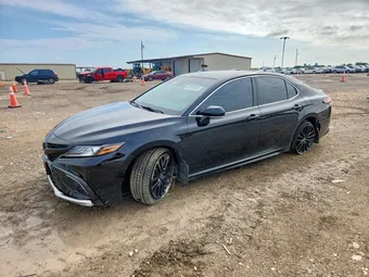 2022 Toyota Camry 4T1K61AK9NU029344 Lot 54815836