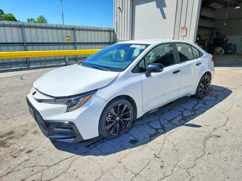 2022 Toyota Corolla 5YFS4MCE3NP113496 Lot 52571746