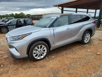 2020 Toyota Highlander 5TDYZRAH9LS031041 Lot 55913876