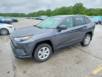 2024 Toyota RAV4 2T3H1RFV8RW331893 Lot 54555476