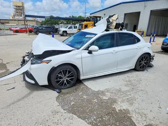 2022 Toyota Camry 4T1G11AK6NU670228 Lot 56159946