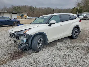 2021 Toyota Highlander 5TDHZRBH3MS536542 Lot 75796265