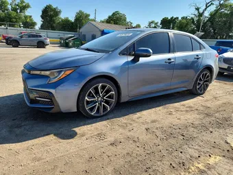 2021 Toyota Corolla JTDS4MCE5MJ075031 Lot 52579076