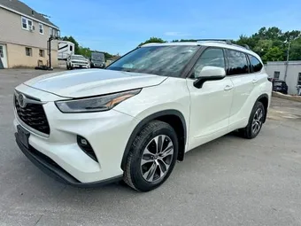 2021 Toyota Highlander 5TDGZRBH5MS542760 Lot 58321886