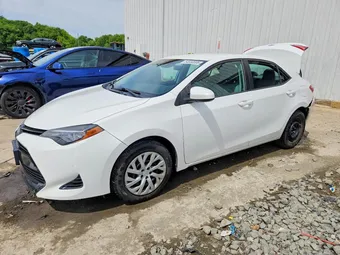 2018 Toyota Corolla 2T1BURHE5JC069274 Lot 54650006