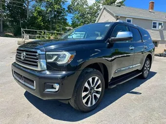 2019 Toyota Sequoia 5TDJY5G14KS167454