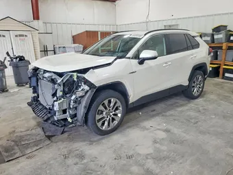 2022 Toyota RAV4 2T3A1RFV1NW257874 Lot 58495166