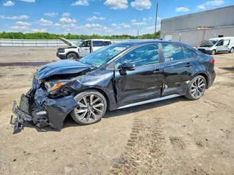 2021 Toyota Corolla 5YFP4MCE2MP091995 Lot 58834676