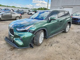 2023 Toyota Highlander 5TDXBRCH6PS588573 Lot 57413886