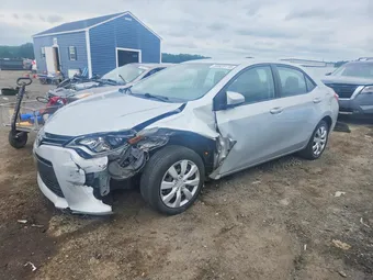 2015 Toyota Corolla 2T1BURHE6FC465284 Lot 58628116