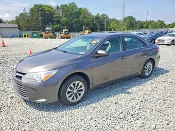 2017 Toyota Camry 4T1BF1FK1HU307781 Lot 74513595