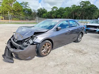 2017 Toyota Camry 4T1BF1FK7HU443798 Lot 54646536