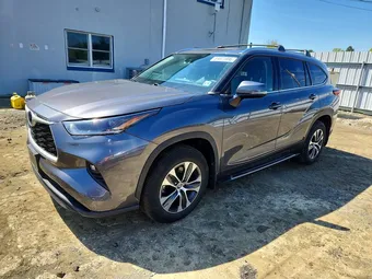 2021 Toyota Highlander 5TDHZRBH5MS107497 Lot 51071896