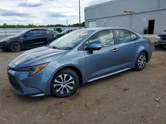 2020 Toyota Corolla JTDEBRBE3LJ003793 Lot 56745696