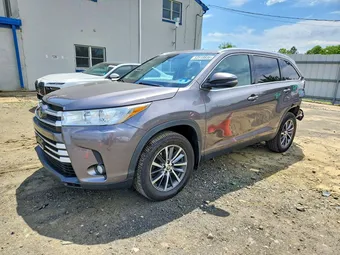 2019 Toyota Highlander 5TDJZRFH1KS625714 Lot 53518836