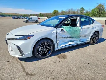 2025 Toyota Camry 4T1DBADK8SU018055 Lot 58242416