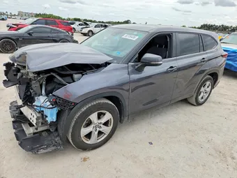 2024 Toyota Highlander 5TDKDRAH9RS532878 Lot 50709406