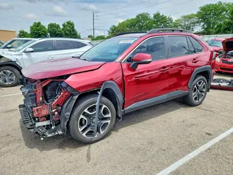 2019 Toyota RAV4 2T3J1RFV0KW023138 Lot 56094036