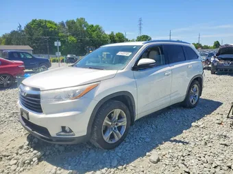 2016 Toyota Highlander 5TDDKRFH4GS262897 Lot 51433746