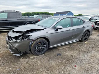 2025 Toyota Camry Hybrid 4T1DBADK0SU541666 Lot 56874736