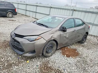 2018 Toyota Corolla 2T1BURHE0JC055010 Lot 97995955