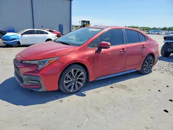 2020 Toyota Corolla JTDM4RCE3LJ040007 Lot 52671296