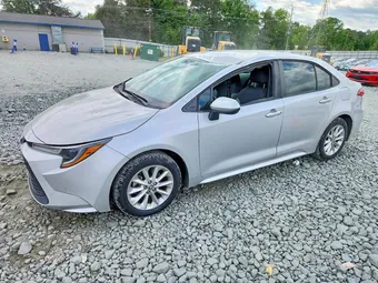 2022 Toyota Corolla 5YFVPMAE3NP299550 Lot 50852166