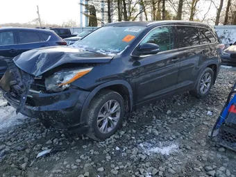 2015 Toyota Highlander 5TDJKRFHXFS224267 Lot 78815145