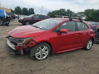 2022 Toyota Corolla JTND4MBE1N3162985 Lot 59100816