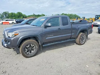 2017 Toyota Tacoma 5TFSZ5AN3HX054322 Lot 58633456