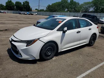 2021 Toyota Corolla 5YFEPMAE6MP158860 Lot 59315756