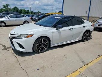 2018 Toyota Camry 4T1BZ1HK3JU011381 Lot 56611246