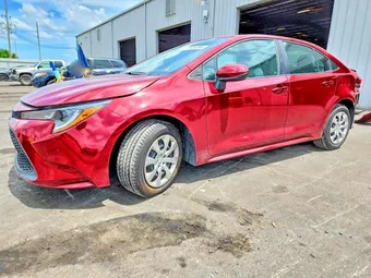 2022 Toyota Corolla 5YFEPMAE2NP371287 Lot 56082566