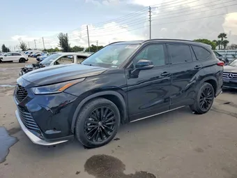 2023 Toyota Highlander 5TDKDRAH0PS025137 Lot 59106686