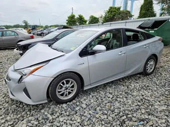 2017 Toyota Prius JTDKARFU2H3033872 Lot 60644836