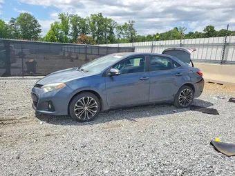 2016 Toyota Corolla 5YFBURHE5GP464239 Lot 58436726