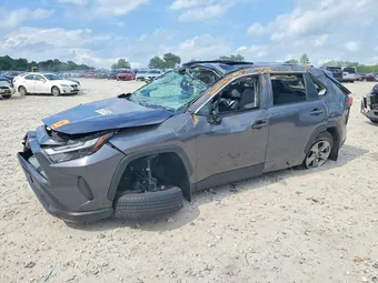 2025 Toyota RAV4 2T3P1RFV5SC504840 Lot 57871216