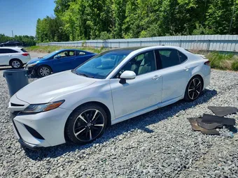 2018 Toyota Camry 4T1BZ1HK0JU019387 Lot 54445636