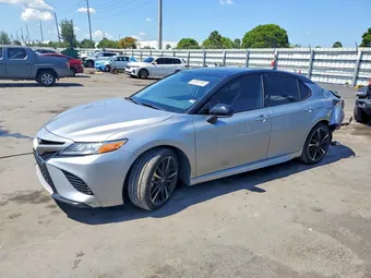 2020 Toyota Camry 4T1K61AK0LU382987 Lot 52555166