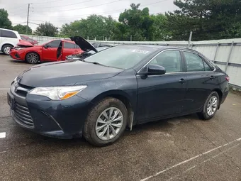 2017 Toyota Camry 4T1BF1FK2HU686502 Lot 55063526