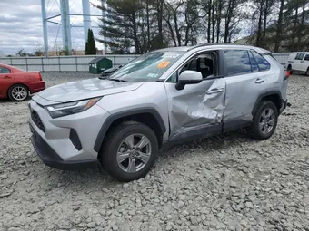 2022 Toyota RAV4 4T3RWRFV2NU063553 Lot 53497405