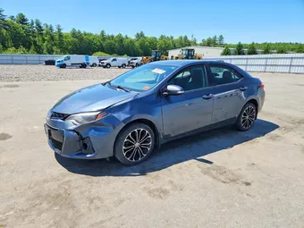 2015 Toyota Corolla 2T1BURHE9FC315167 Lot 56603186