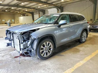 2021 Toyota Highlander 5TDDZRBH9MS159665 Lot 58943366