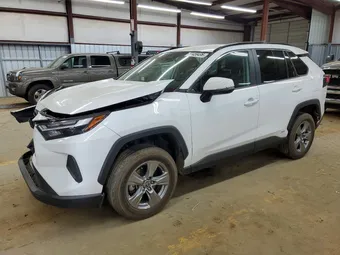 2024 Toyota RAV4 4T3RWRFV7RU160561 Lot 50459496